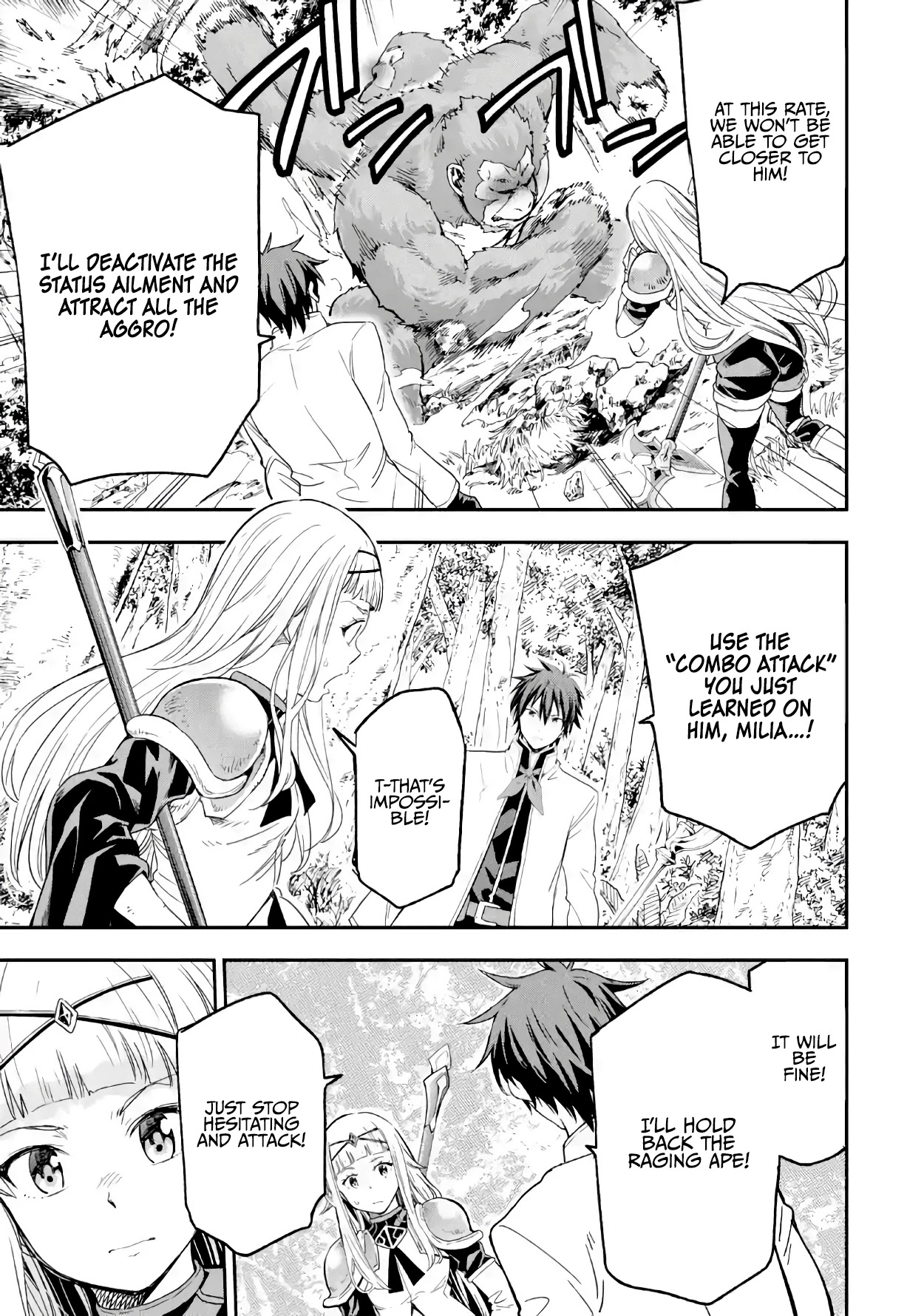 Isekai Kenja no Tensei Musou ~Geemu no Chishiki de Isekai Saikyou~ Chapter 10 - Page 33