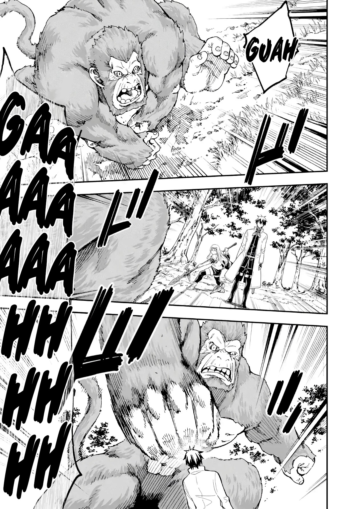 Isekai Kenja no Tensei Musou ~Geemu no Chishiki de Isekai Saikyou~ Chapter 10 - Page 35