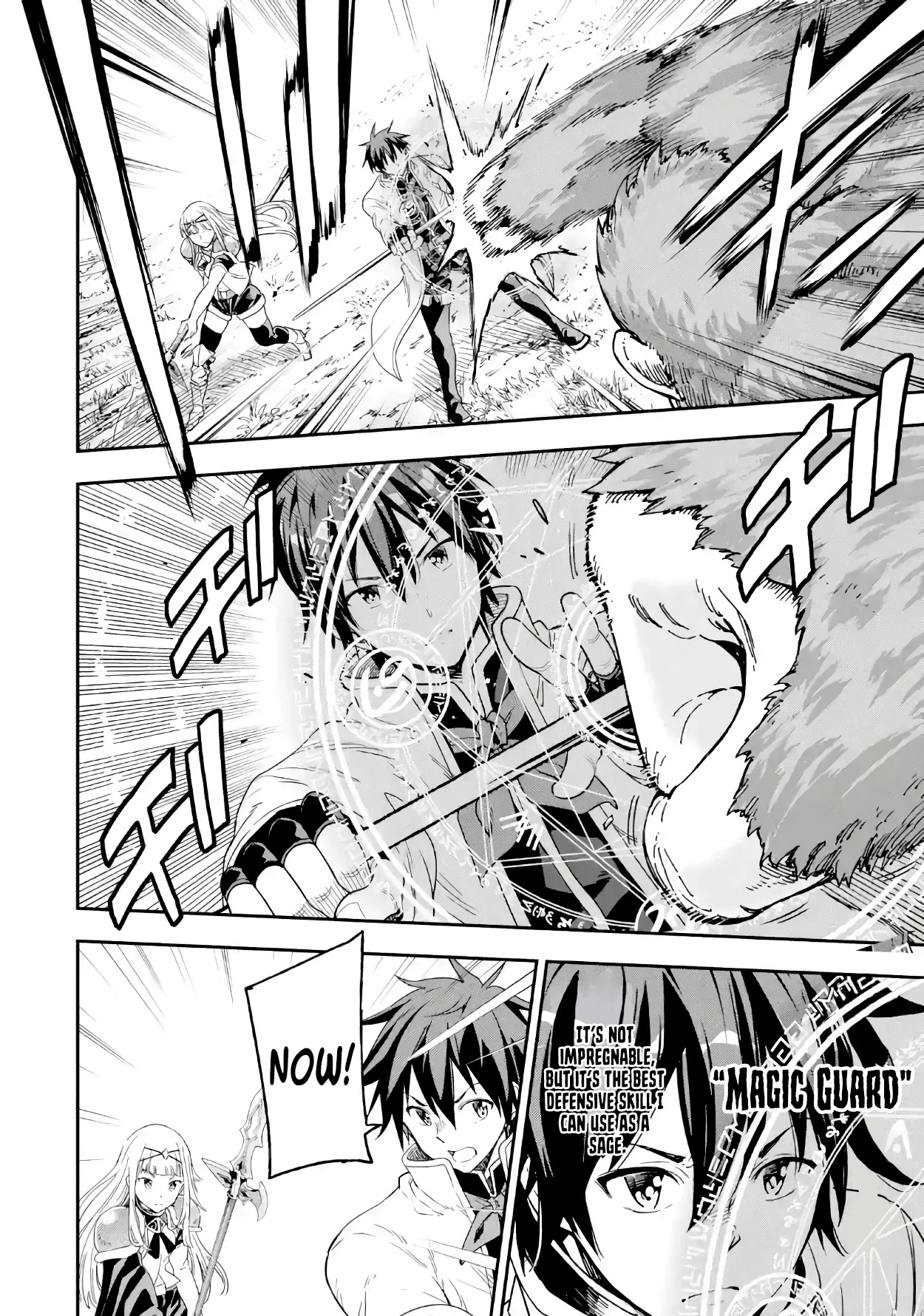 Isekai Kenja no Tensei Musou ~Geemu no Chishiki de Isekai Saikyou~ Chapter 10 - Page 36