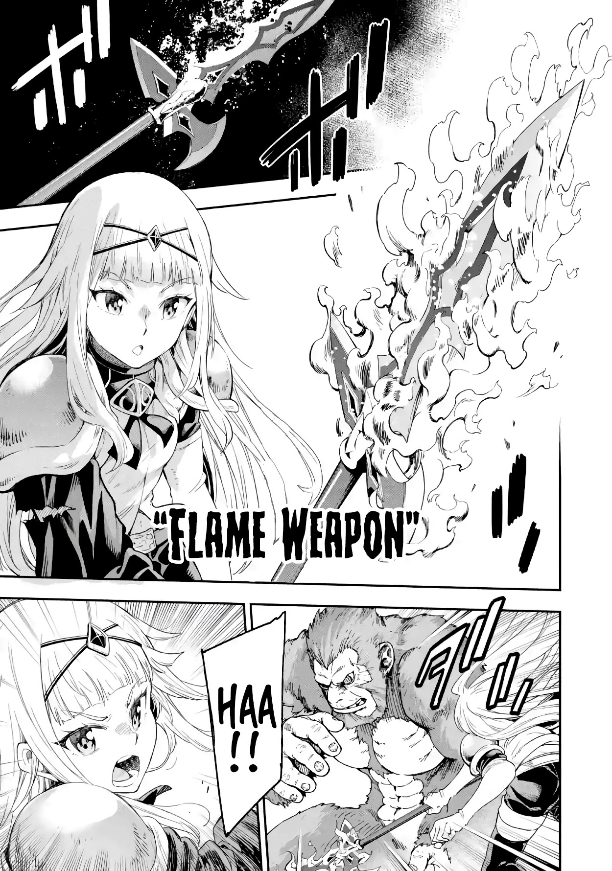 Isekai Kenja no Tensei Musou ~Geemu no Chishiki de Isekai Saikyou~ Chapter 10 - Page 37