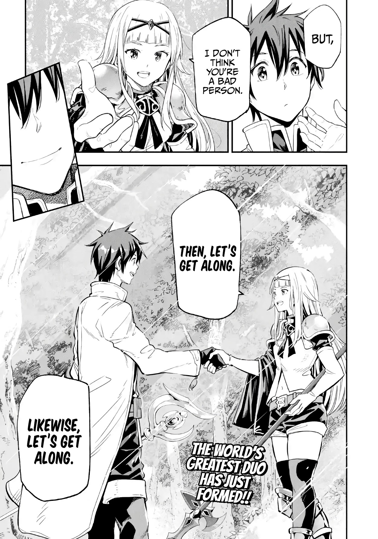 Isekai Kenja no Tensei Musou ~Geemu no Chishiki de Isekai Saikyou~ Chapter 10 - Page 44