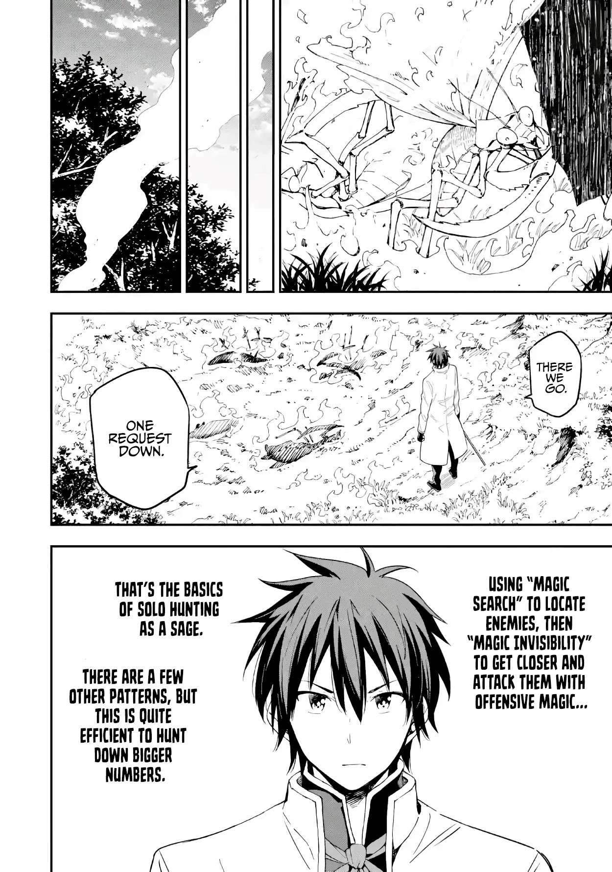 Isekai Kenja no Tensei Musou ~Geemu no Chishiki de Isekai Saikyou~ Chapter 10 - Page 9