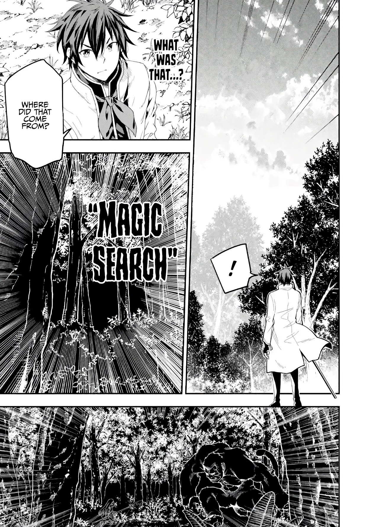 Isekai Kenja no Tensei Musou ~Geemu no Chishiki de Isekai Saikyou~ Chapter 10 - Page 10
