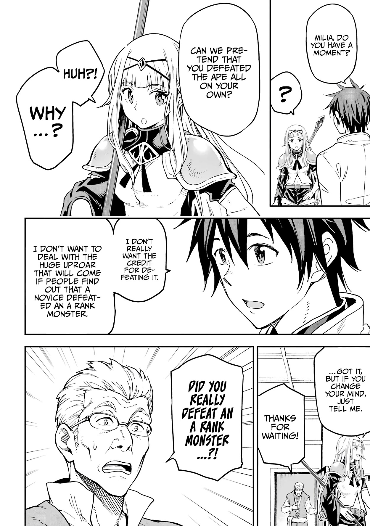 Isekai Kenja no Tensei Musou ~Geemu no Chishiki de Isekai Saikyou~ Chapter 11 - Page 13