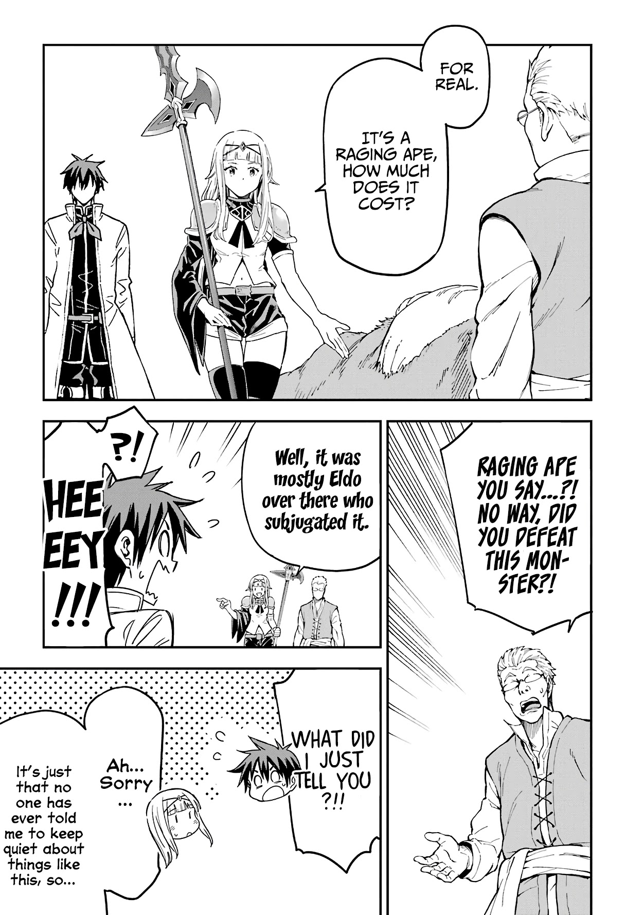 Isekai Kenja no Tensei Musou ~Geemu no Chishiki de Isekai Saikyou~ Chapter 11 - Page 14
