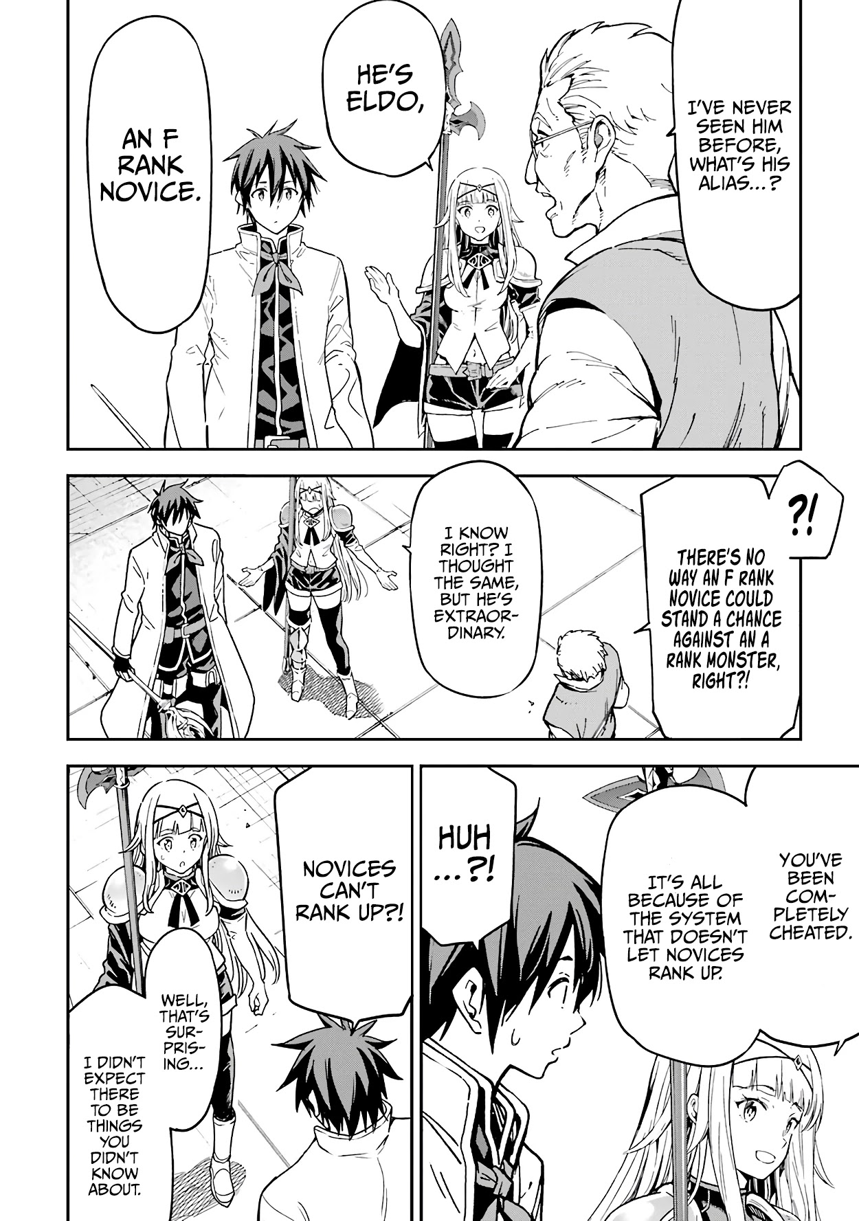 Isekai Kenja no Tensei Musou ~Geemu no Chishiki de Isekai Saikyou~ Chapter 11 - Page 15