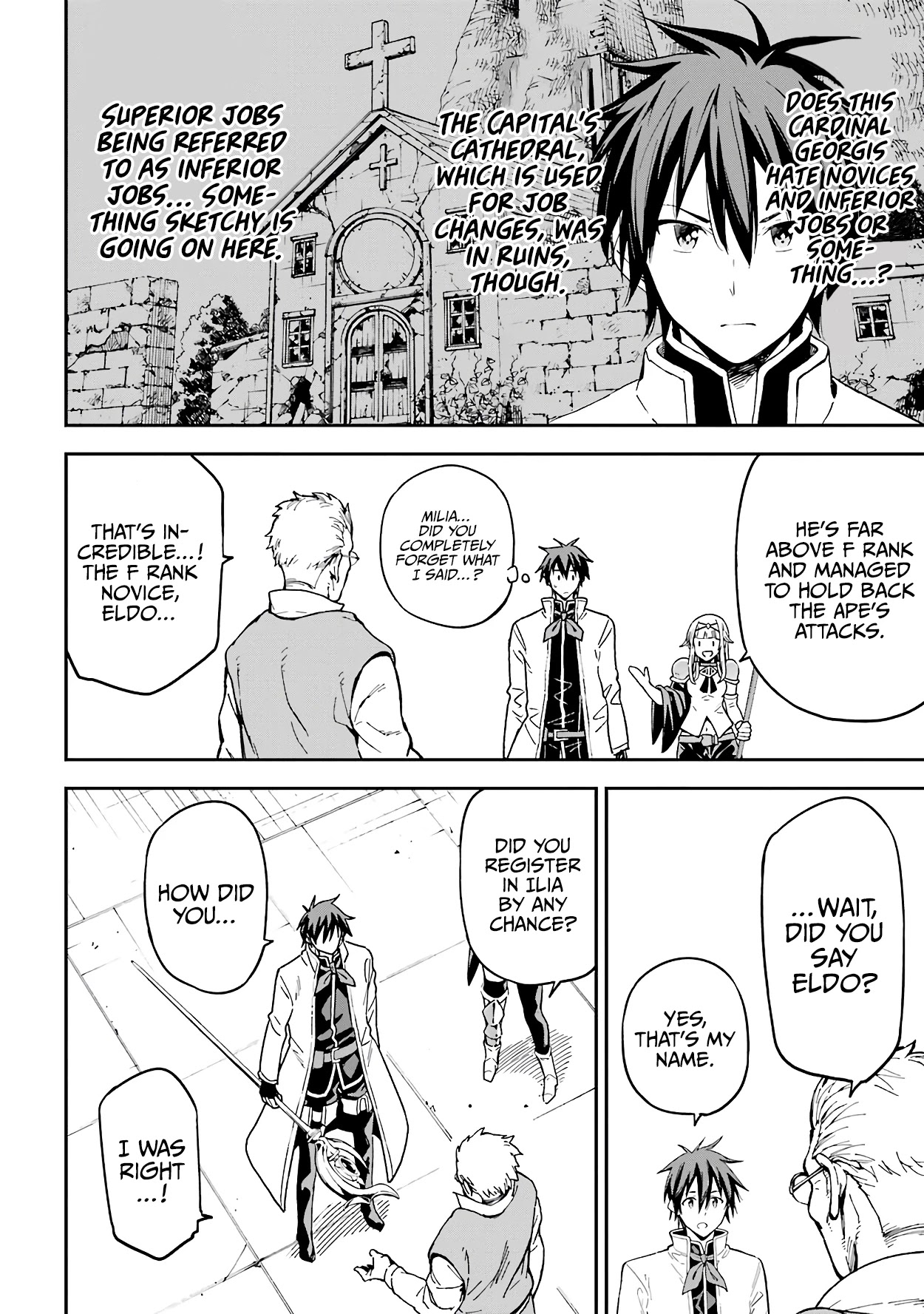 Isekai Kenja no Tensei Musou ~Geemu no Chishiki de Isekai Saikyou~ Chapter 11 - Page 17