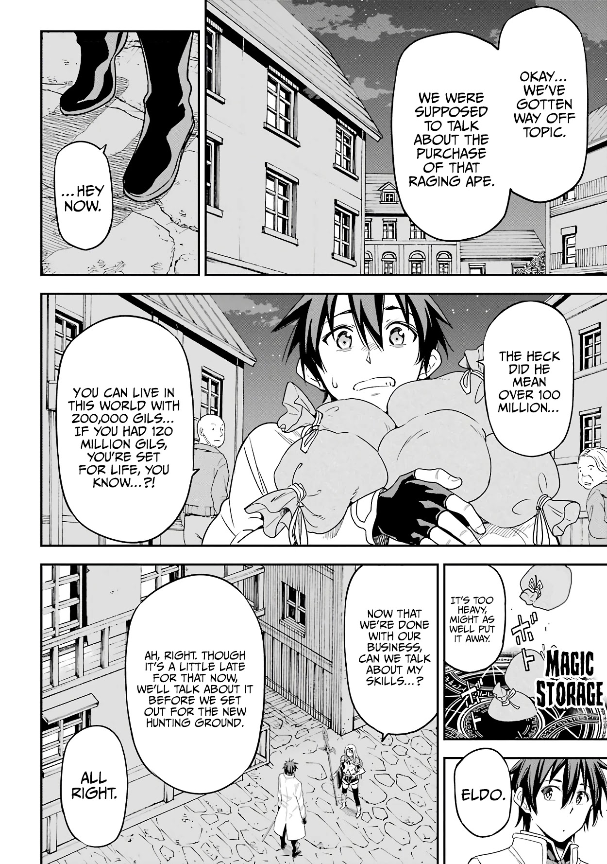 Isekai Kenja no Tensei Musou ~Geemu no Chishiki de Isekai Saikyou~ Chapter 11 - Page 21