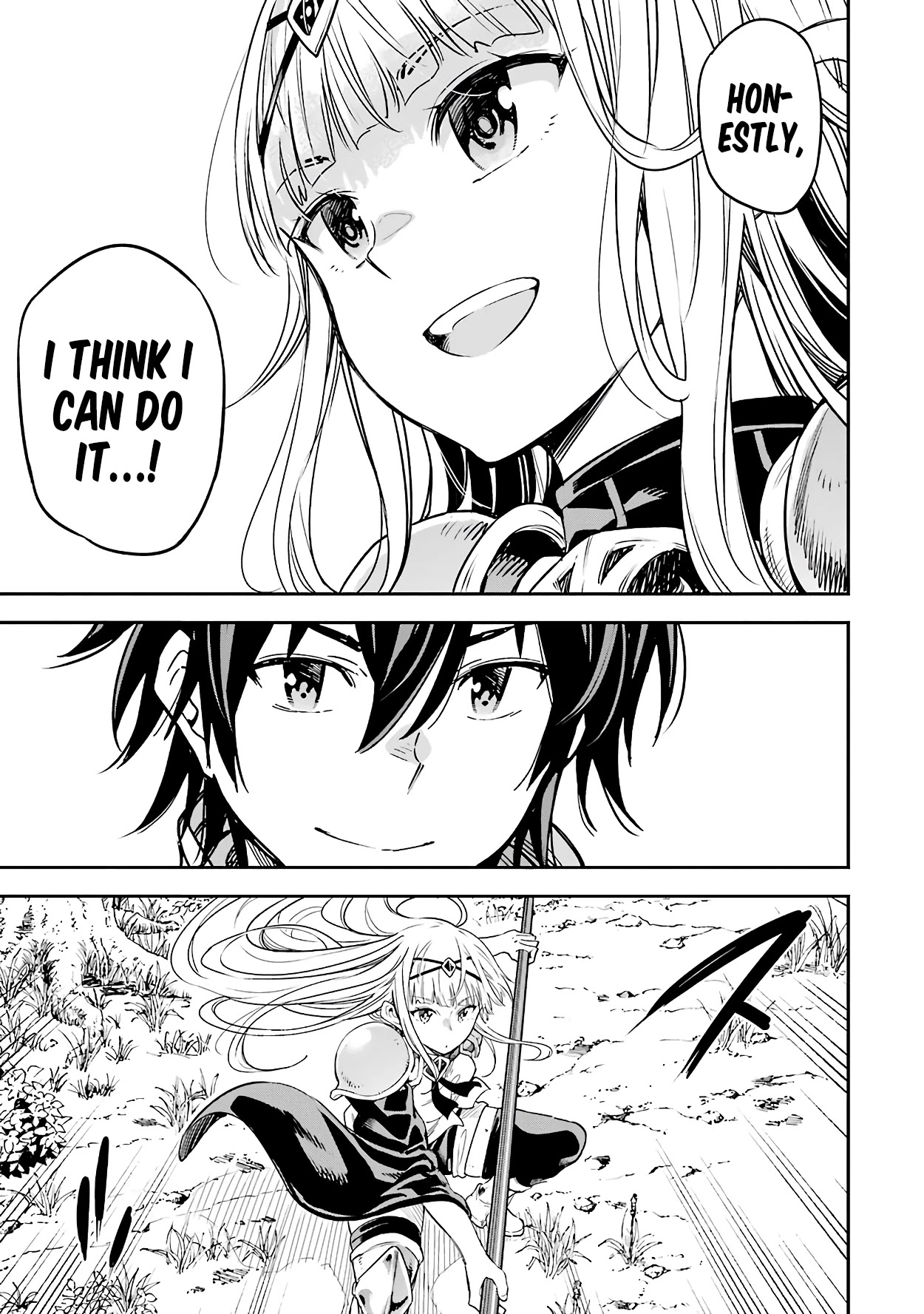 Isekai Kenja no Tensei Musou ~Geemu no Chishiki de Isekai Saikyou~ Chapter 11 - Page 25