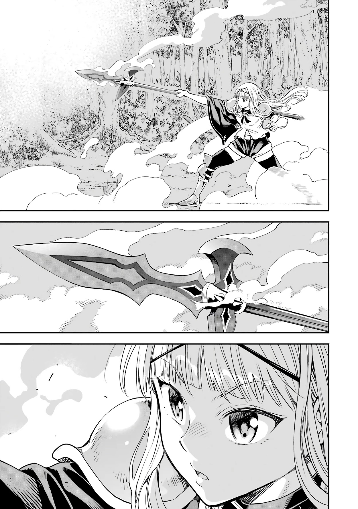 Isekai Kenja no Tensei Musou ~Geemu no Chishiki de Isekai Saikyou~ Chapter 11 - Page 36