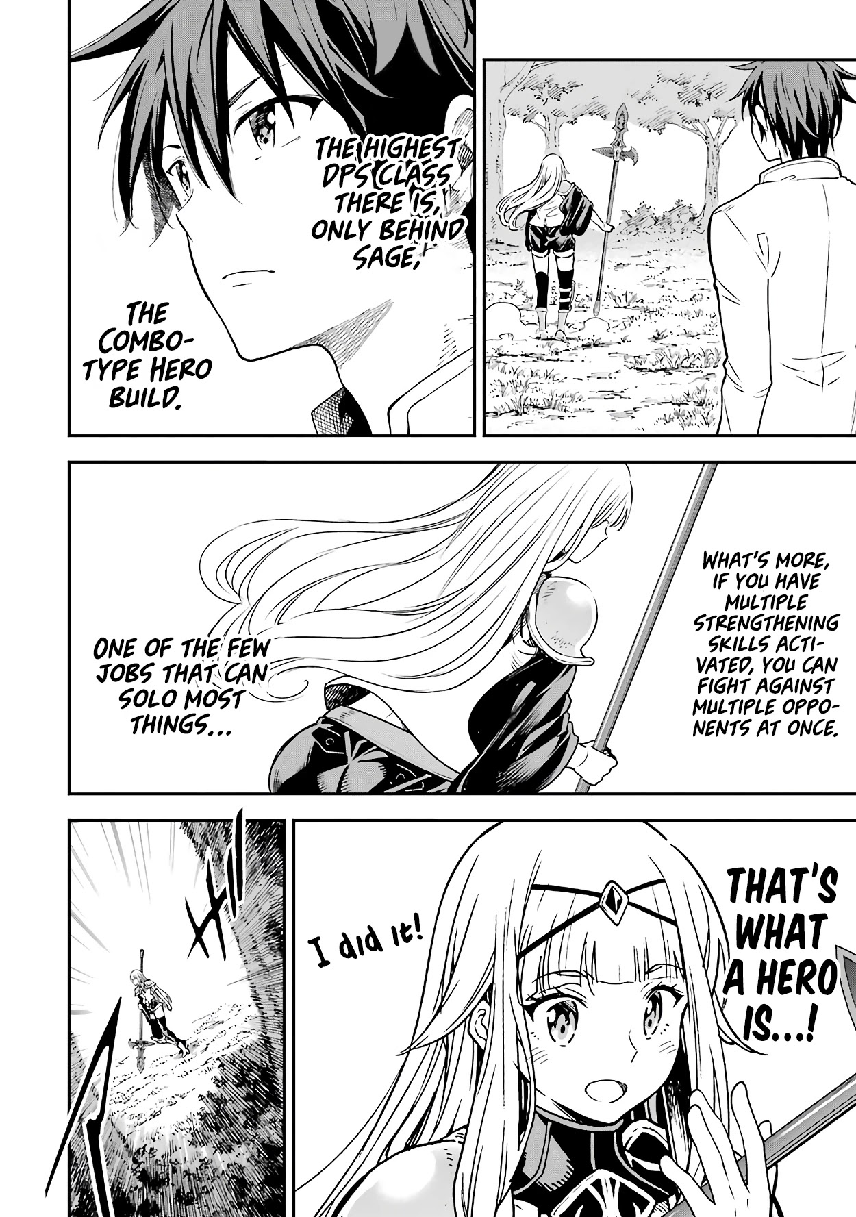 Isekai Kenja no Tensei Musou ~Geemu no Chishiki de Isekai Saikyou~ Chapter 11 - Page 37