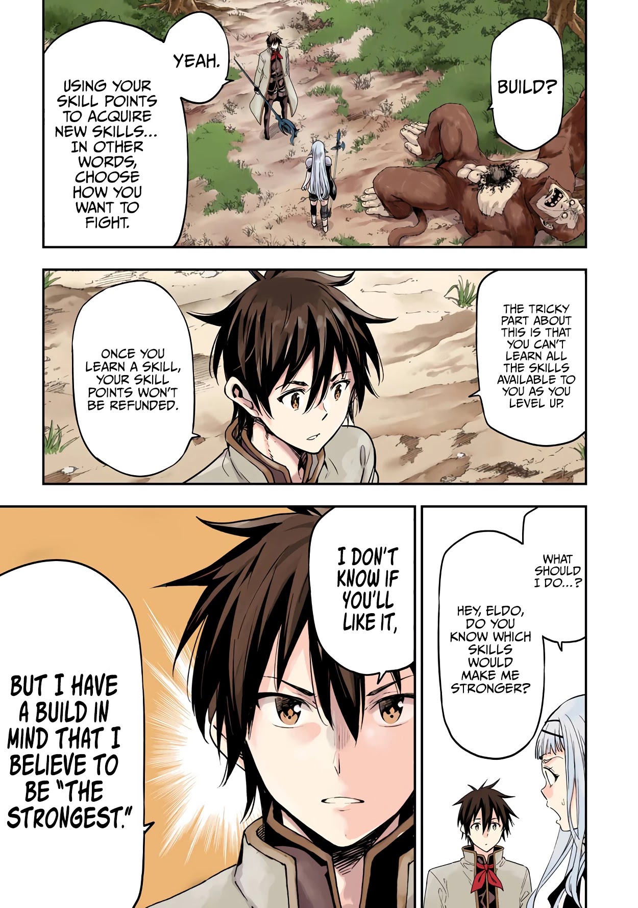 Isekai Kenja no Tensei Musou ~Geemu no Chishiki de Isekai Saikyou~ Chapter 11 - Page 5
