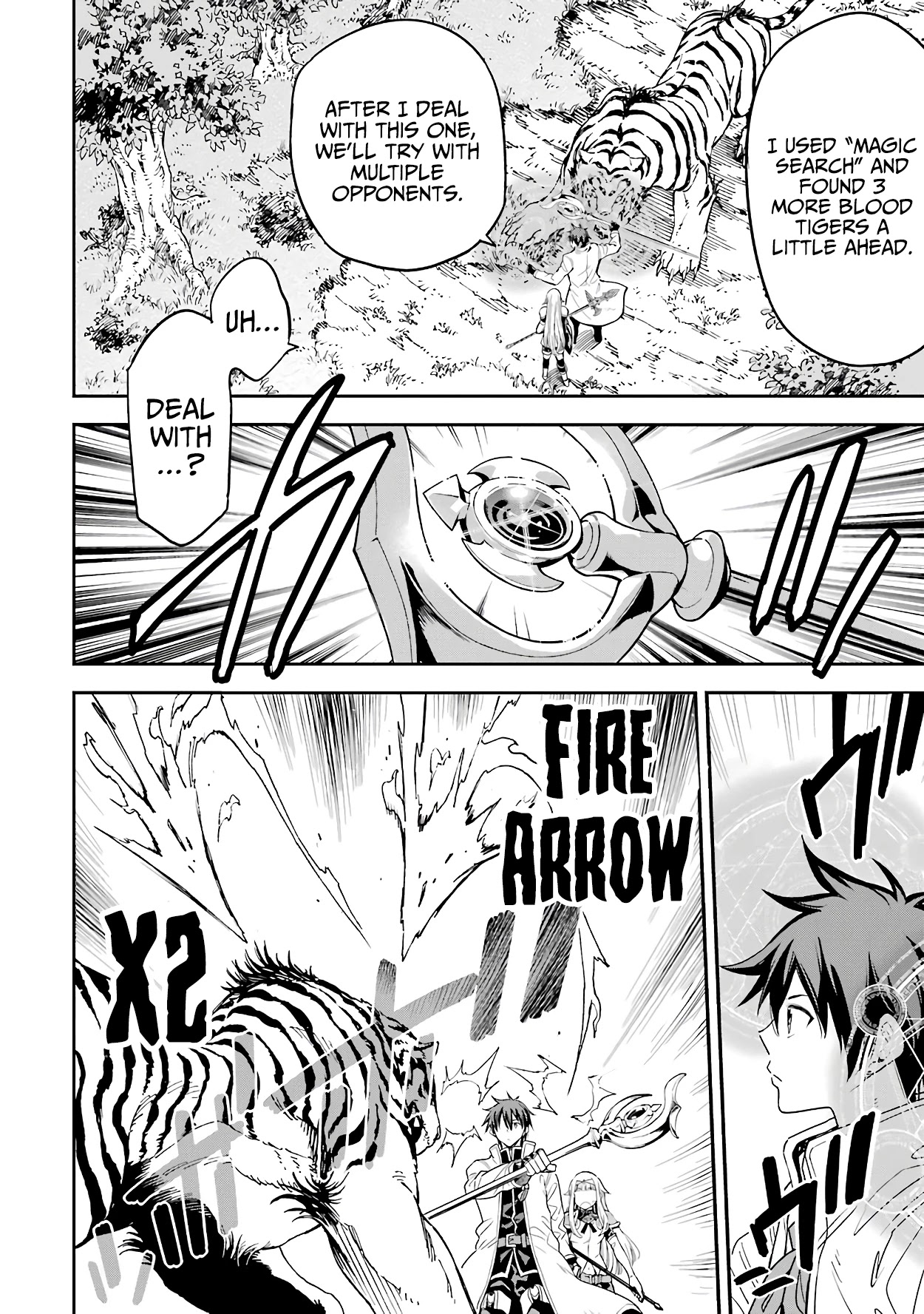 Isekai Kenja no Tensei Musou ~Geemu no Chishiki de Isekai Saikyou~ Chapter 11 - Page 41