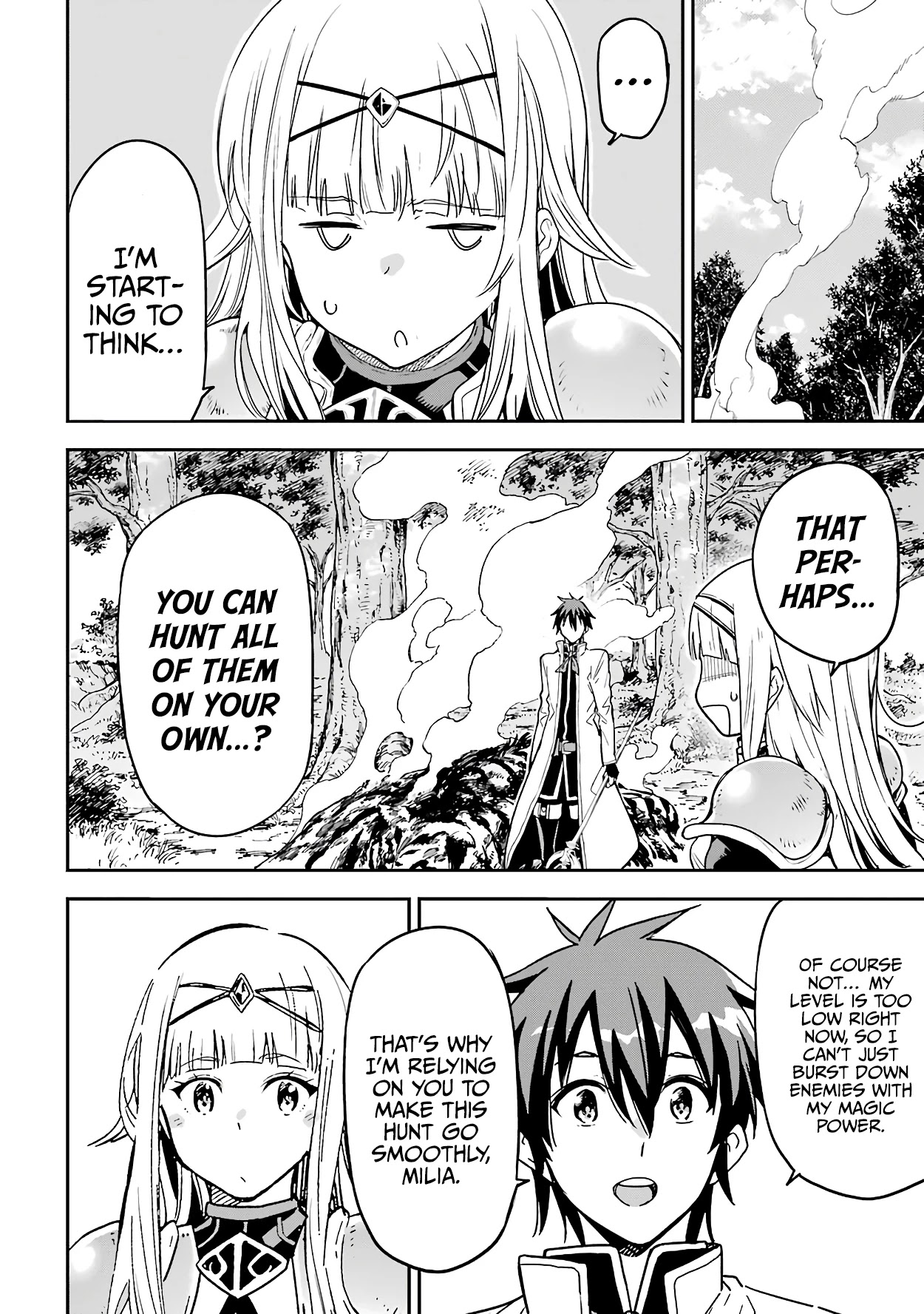 Isekai Kenja no Tensei Musou ~Geemu no Chishiki de Isekai Saikyou~ Chapter 11 - Page 43