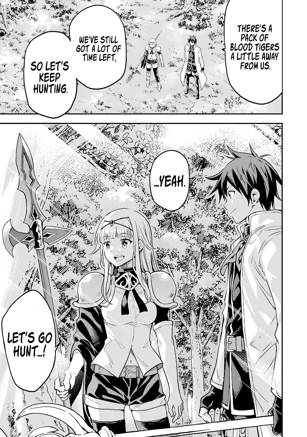Isekai Kenja no Tensei Musou ~Geemu no Chishiki de Isekai Saikyou~ Chapter 11 - Page 44