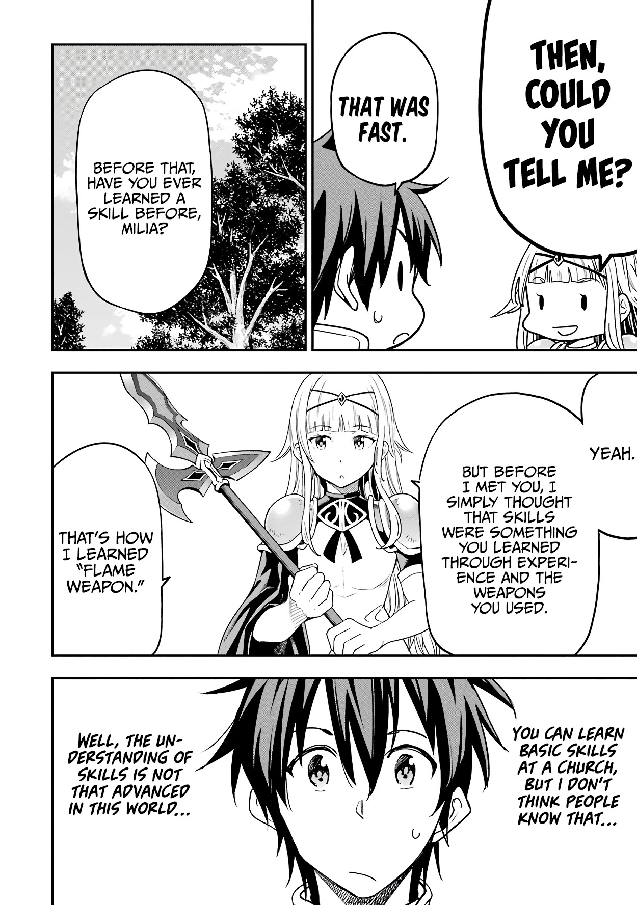 Isekai Kenja no Tensei Musou ~Geemu no Chishiki de Isekai Saikyou~ Chapter 11 - Page 7
