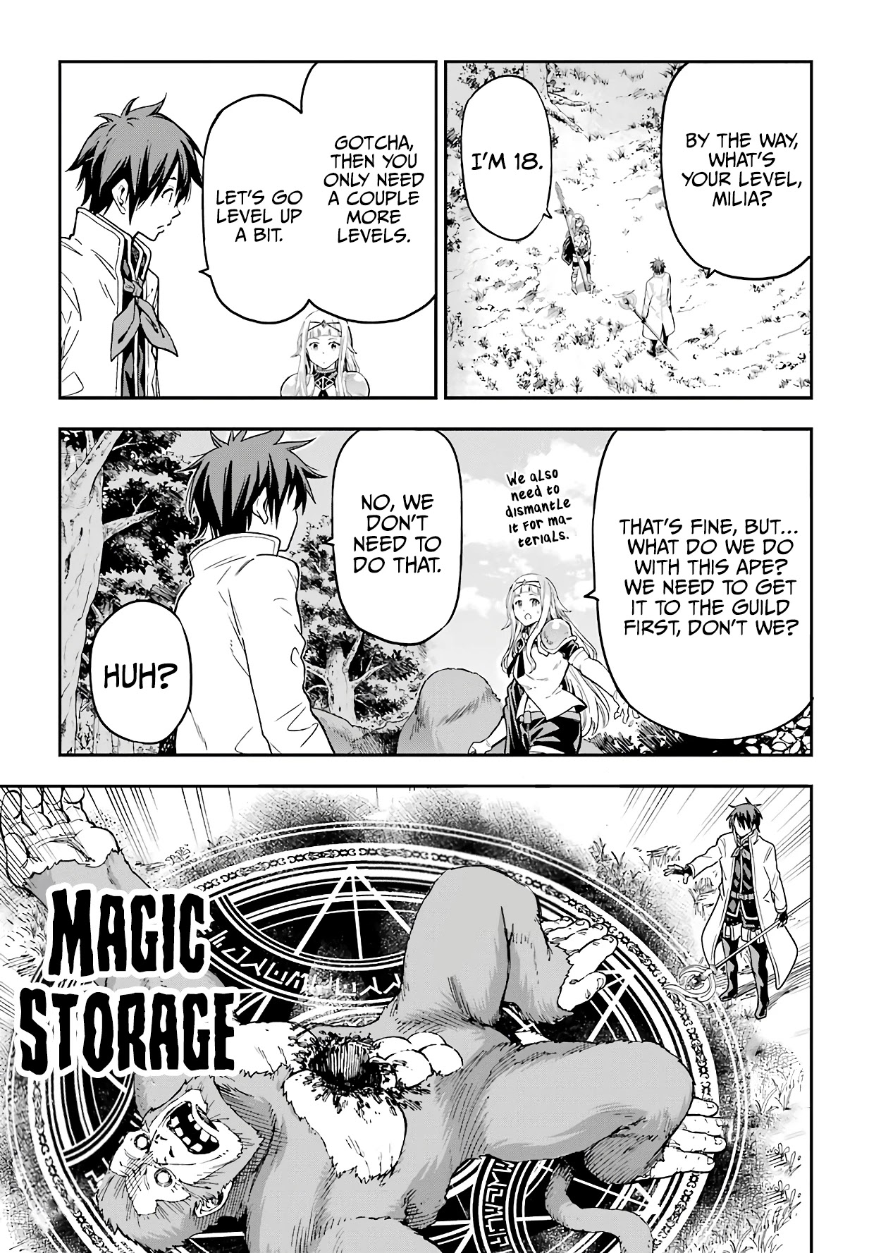 Isekai Kenja no Tensei Musou ~Geemu no Chishiki de Isekai Saikyou~ Chapter 11 - Page 8