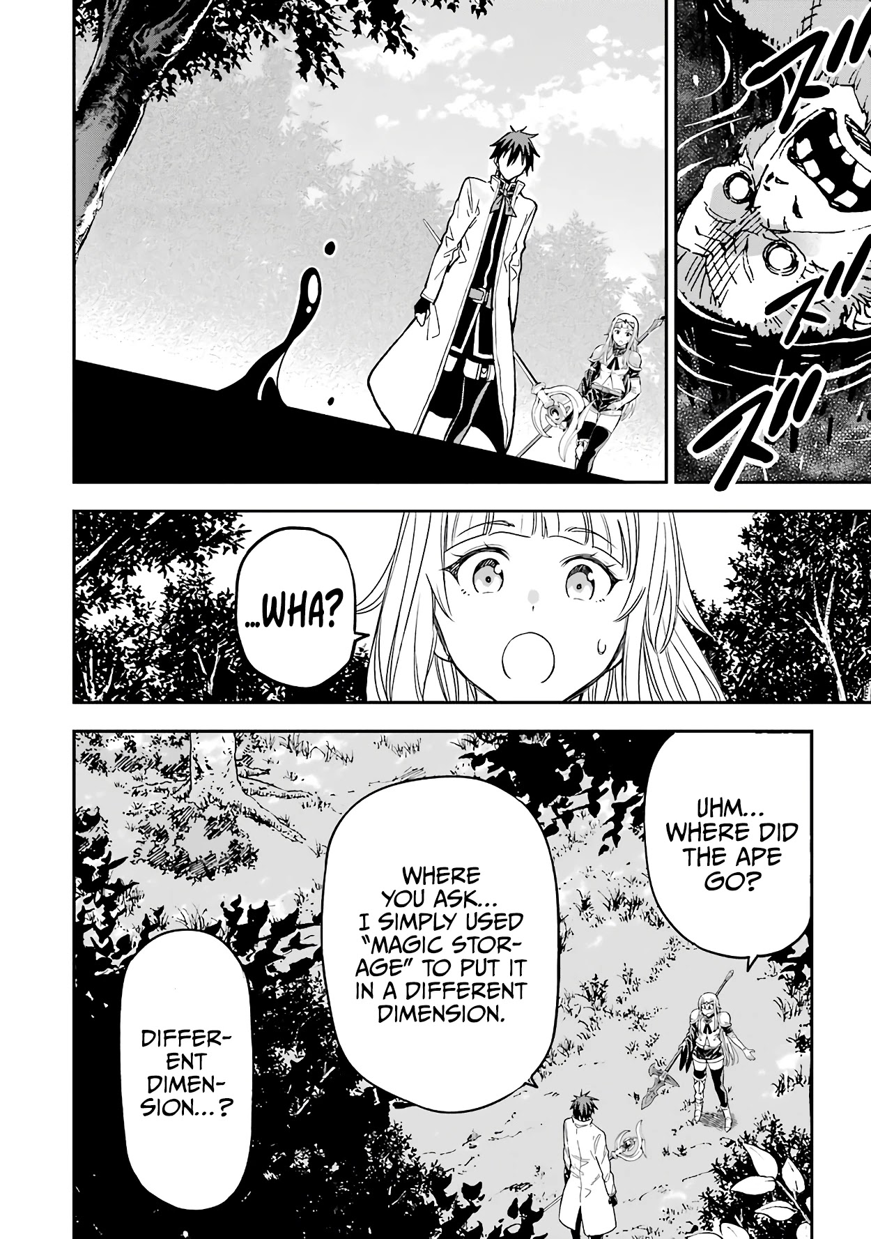 Isekai Kenja no Tensei Musou ~Geemu no Chishiki de Isekai Saikyou~ Chapter 11 - Page 9