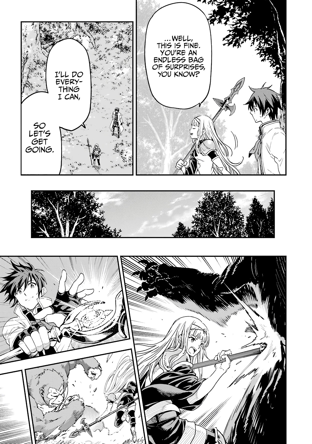 Isekai Kenja no Tensei Musou ~Geemu no Chishiki de Isekai Saikyou~ Chapter 11 - Page 10