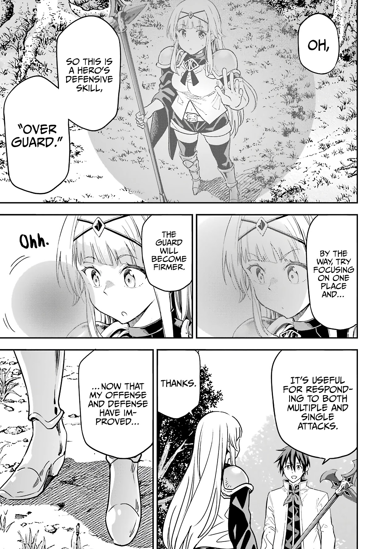 Isekai Kenja no Tensei Musou ~Geemu no Chishiki de Isekai Saikyou~ Chapter 12 - Page 2