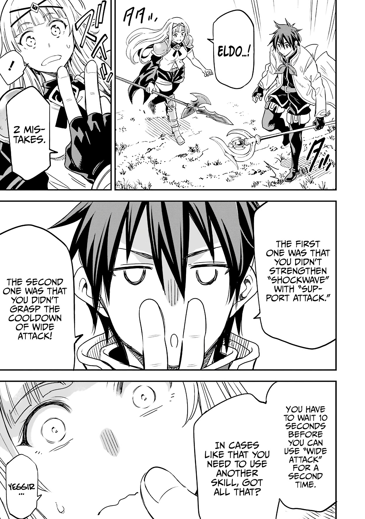 Isekai Kenja no Tensei Musou ~Geemu no Chishiki de Isekai Saikyou~ Chapter 12 - Page 12