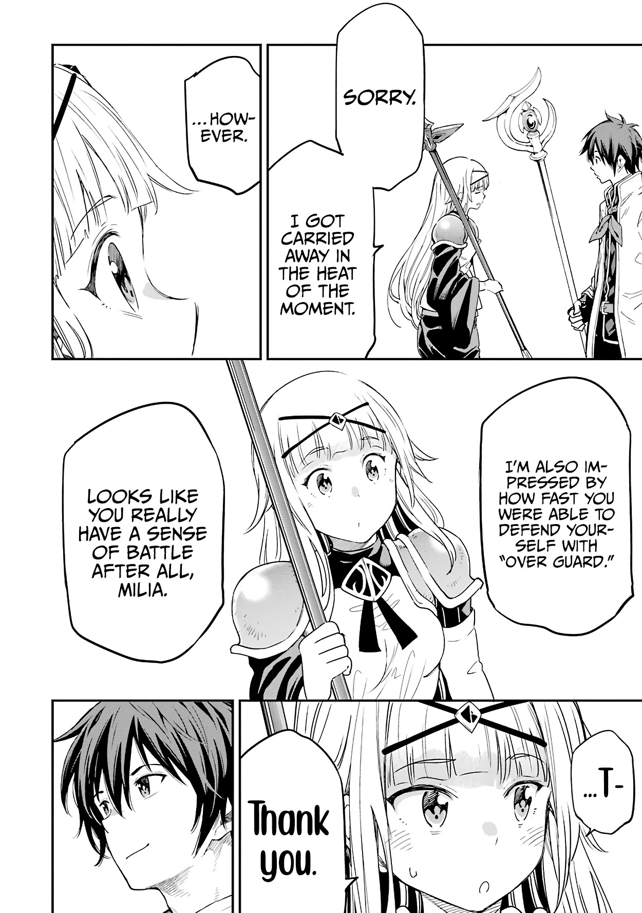 Isekai Kenja no Tensei Musou ~Geemu no Chishiki de Isekai Saikyou~ Chapter 12 - Page 13