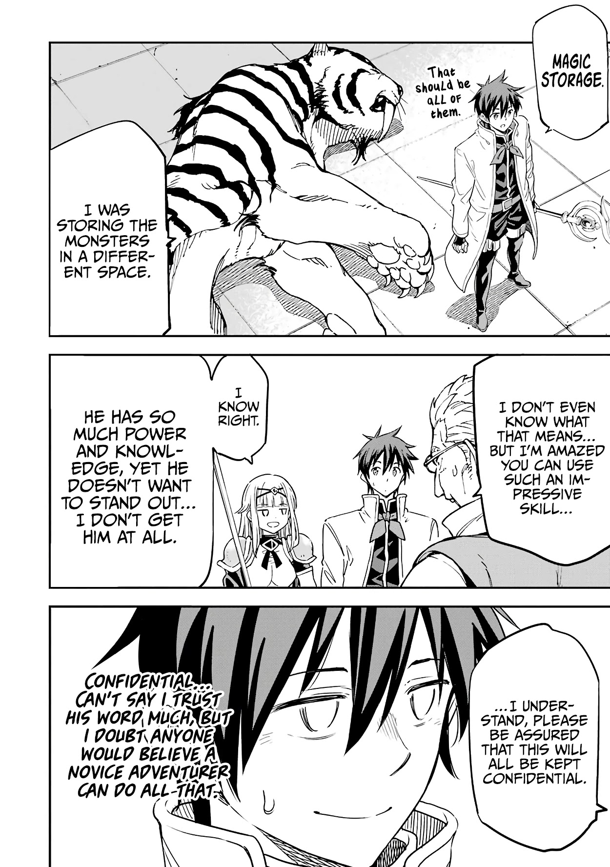 Isekai Kenja no Tensei Musou ~Geemu no Chishiki de Isekai Saikyou~ Chapter 12 - Page 17
