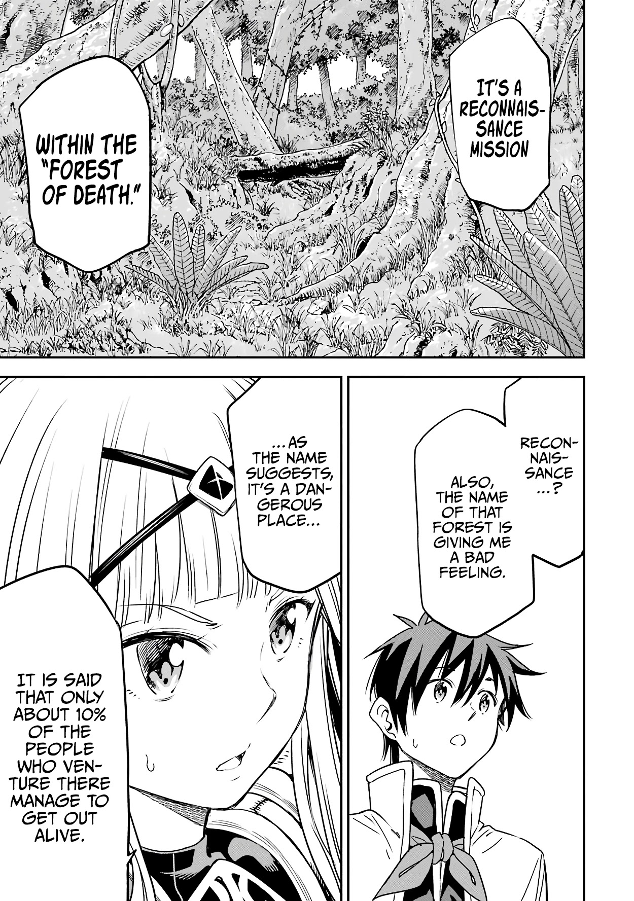 Isekai Kenja no Tensei Musou ~Geemu no Chishiki de Isekai Saikyou~ Chapter 12 - Page 20