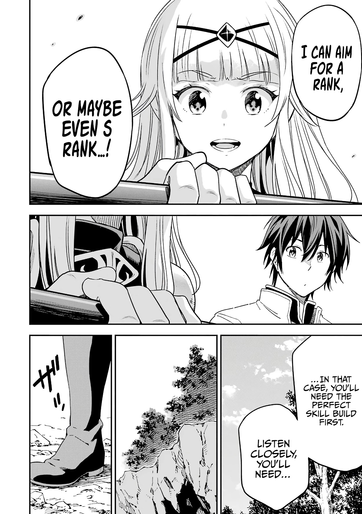 Isekai Kenja no Tensei Musou ~Geemu no Chishiki de Isekai Saikyou~ Chapter 12 - Page 3
