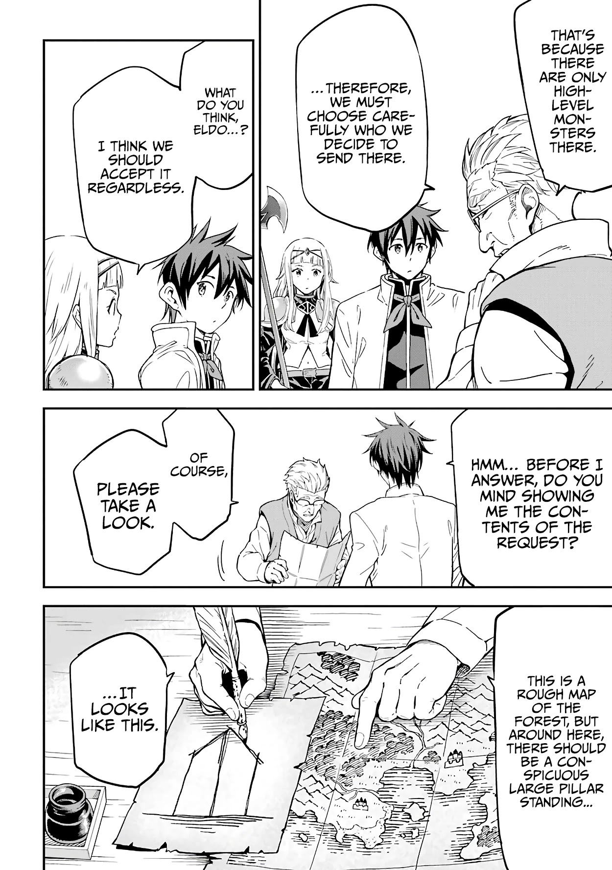 Isekai Kenja no Tensei Musou ~Geemu no Chishiki de Isekai Saikyou~ Chapter 12 - Page 21