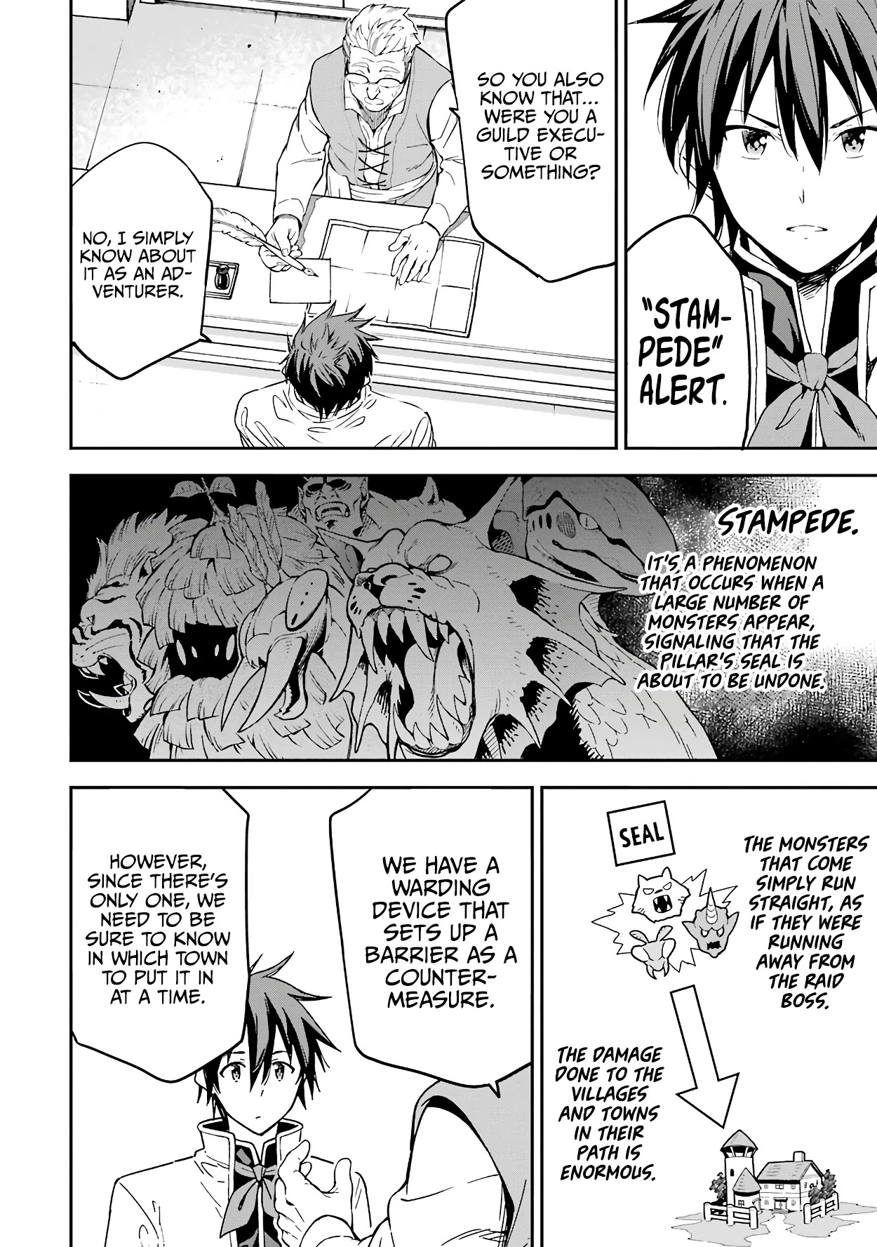 Isekai Kenja no Tensei Musou ~Geemu no Chishiki de Isekai Saikyou~ Chapter 12 - Page 23