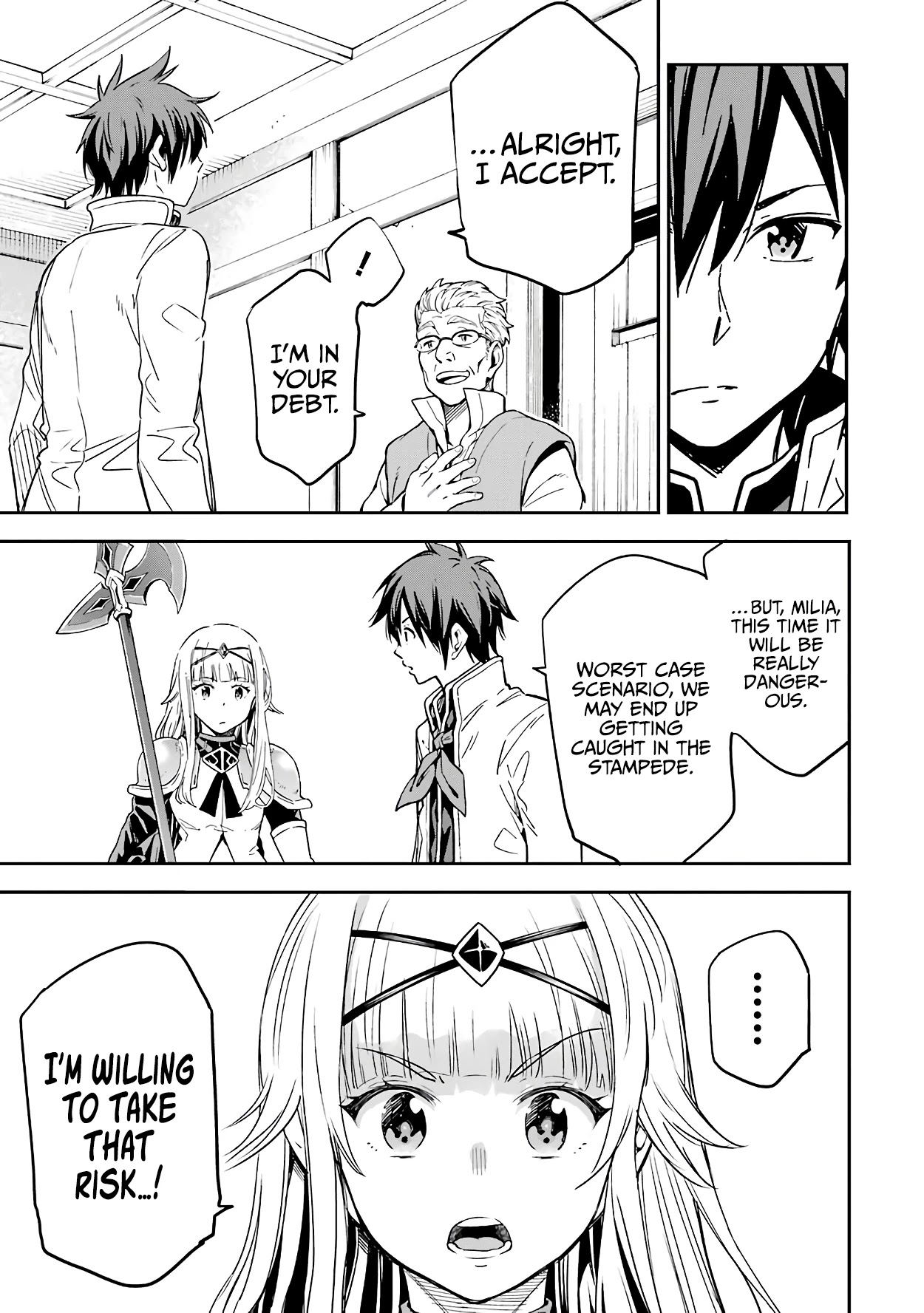 Isekai Kenja no Tensei Musou ~Geemu no Chishiki de Isekai Saikyou~ Chapter 12 - Page 24