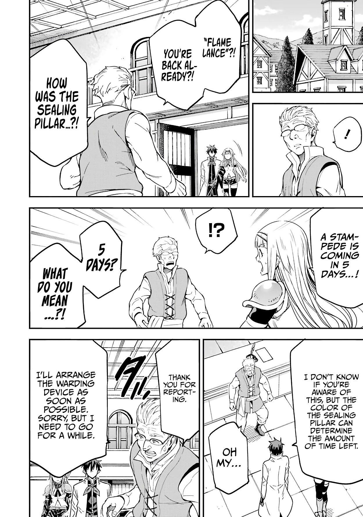 Isekai Kenja no Tensei Musou ~Geemu no Chishiki de Isekai Saikyou~ Chapter 12 - Page 31