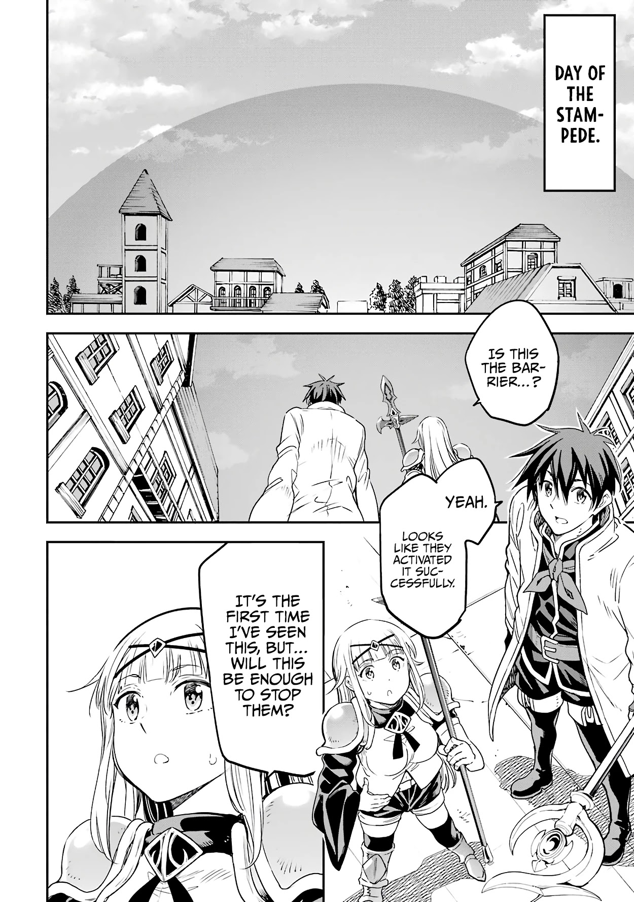 Isekai Kenja no Tensei Musou ~Geemu no Chishiki de Isekai Saikyou~ Chapter 12 - Page 33