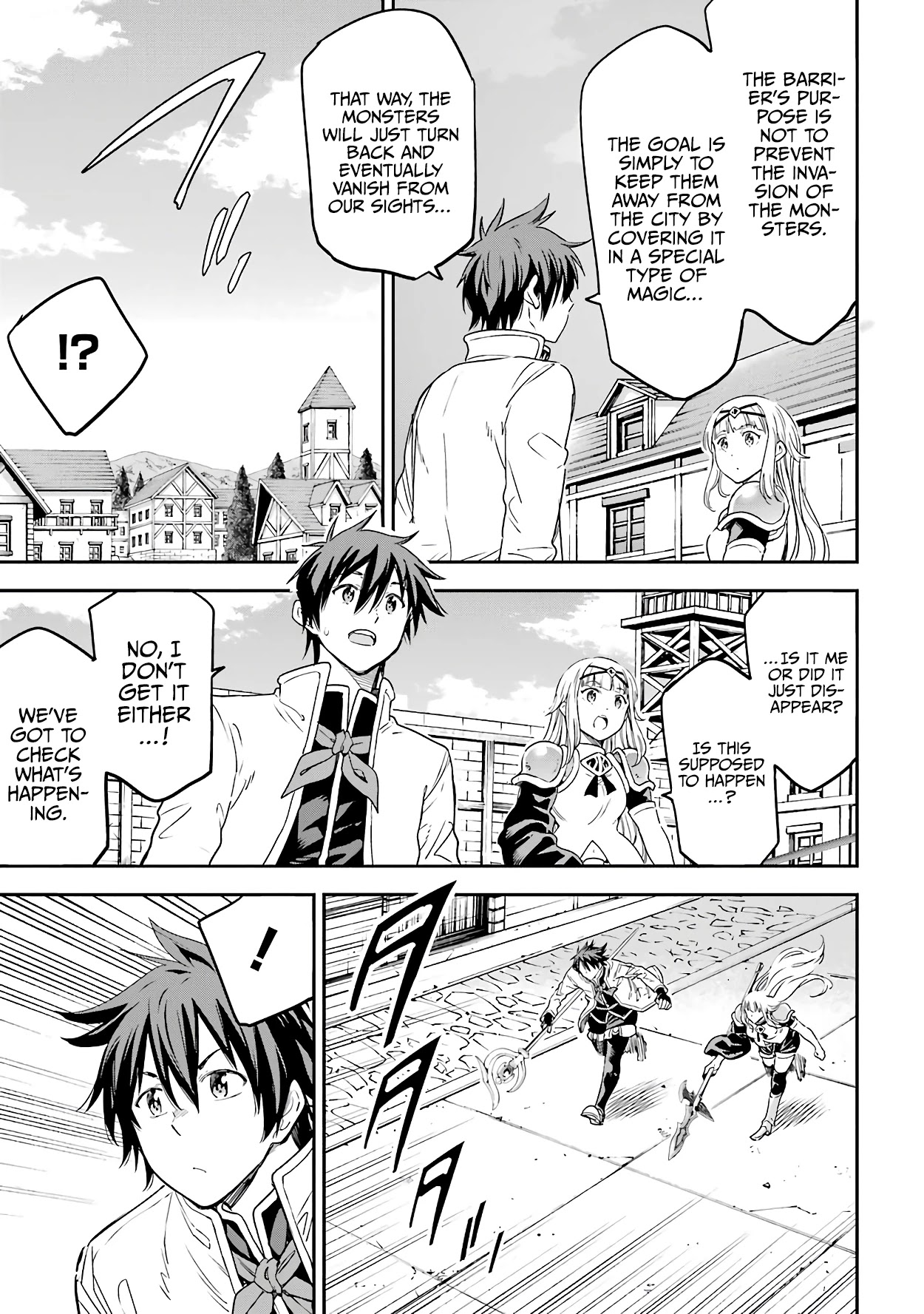 Isekai Kenja no Tensei Musou ~Geemu no Chishiki de Isekai Saikyou~ Chapter 12 - Page 34