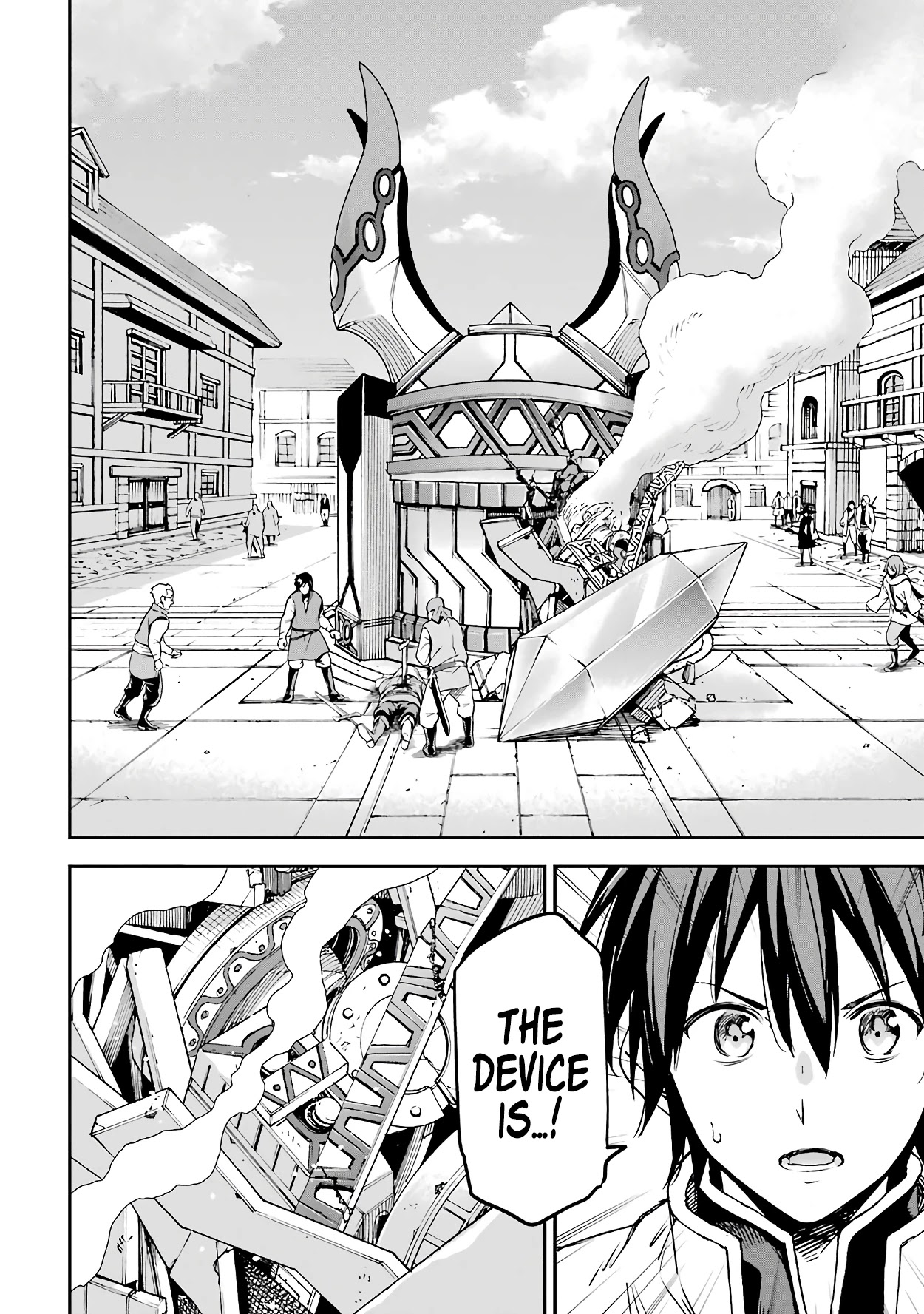 Isekai Kenja no Tensei Musou ~Geemu no Chishiki de Isekai Saikyou~ Chapter 12 - Page 35