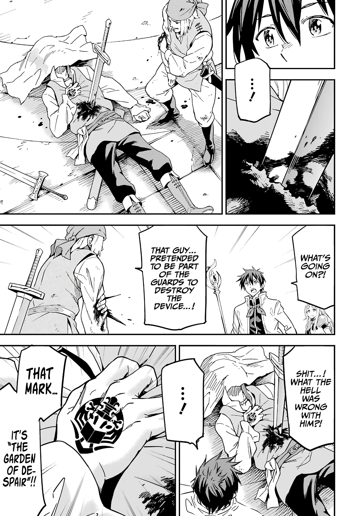 Isekai Kenja no Tensei Musou ~Geemu no Chishiki de Isekai Saikyou~ Chapter 12 - Page 36