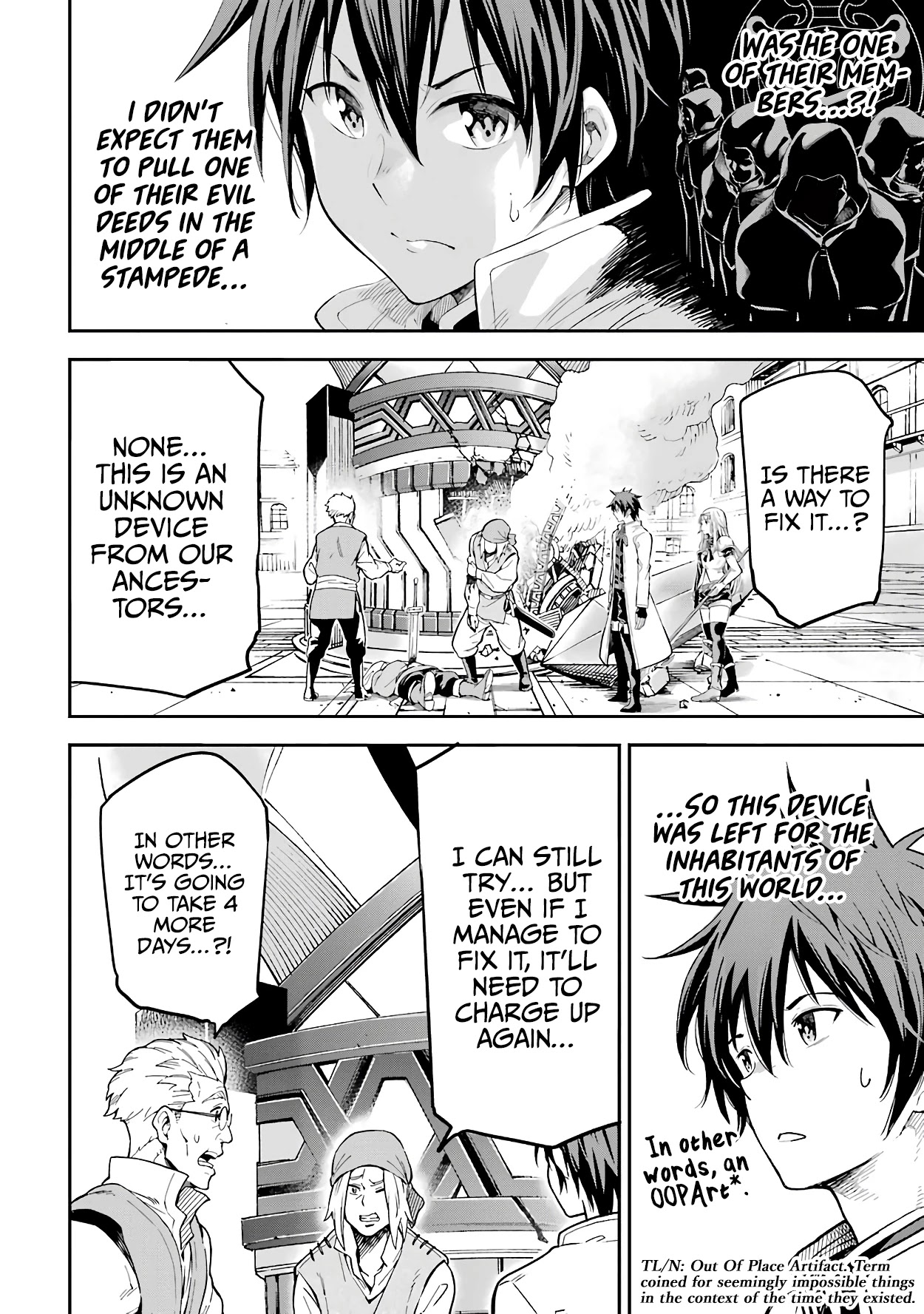 Isekai Kenja no Tensei Musou ~Geemu no Chishiki de Isekai Saikyou~ Chapter 12 - Page 37