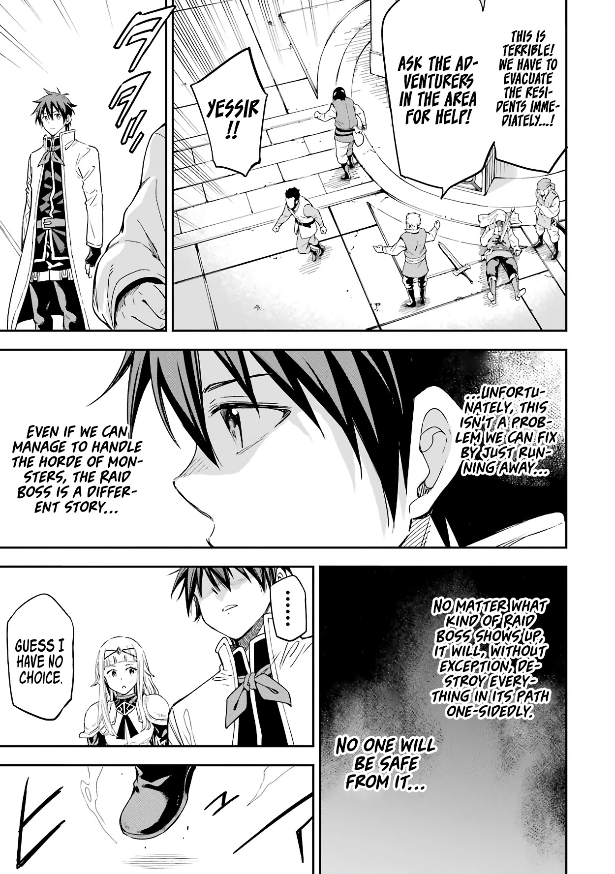 Isekai Kenja no Tensei Musou ~Geemu no Chishiki de Isekai Saikyou~ Chapter 12 - Page 38