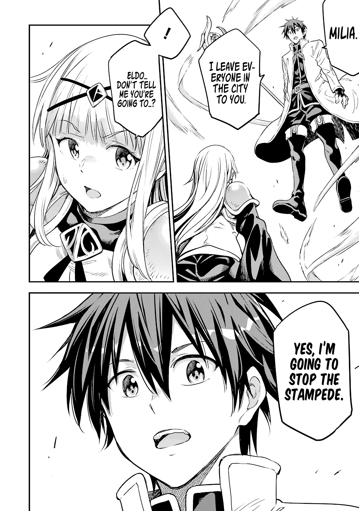 Isekai Kenja no Tensei Musou ~Geemu no Chishiki de Isekai Saikyou~ Chapter 12 - Page 39