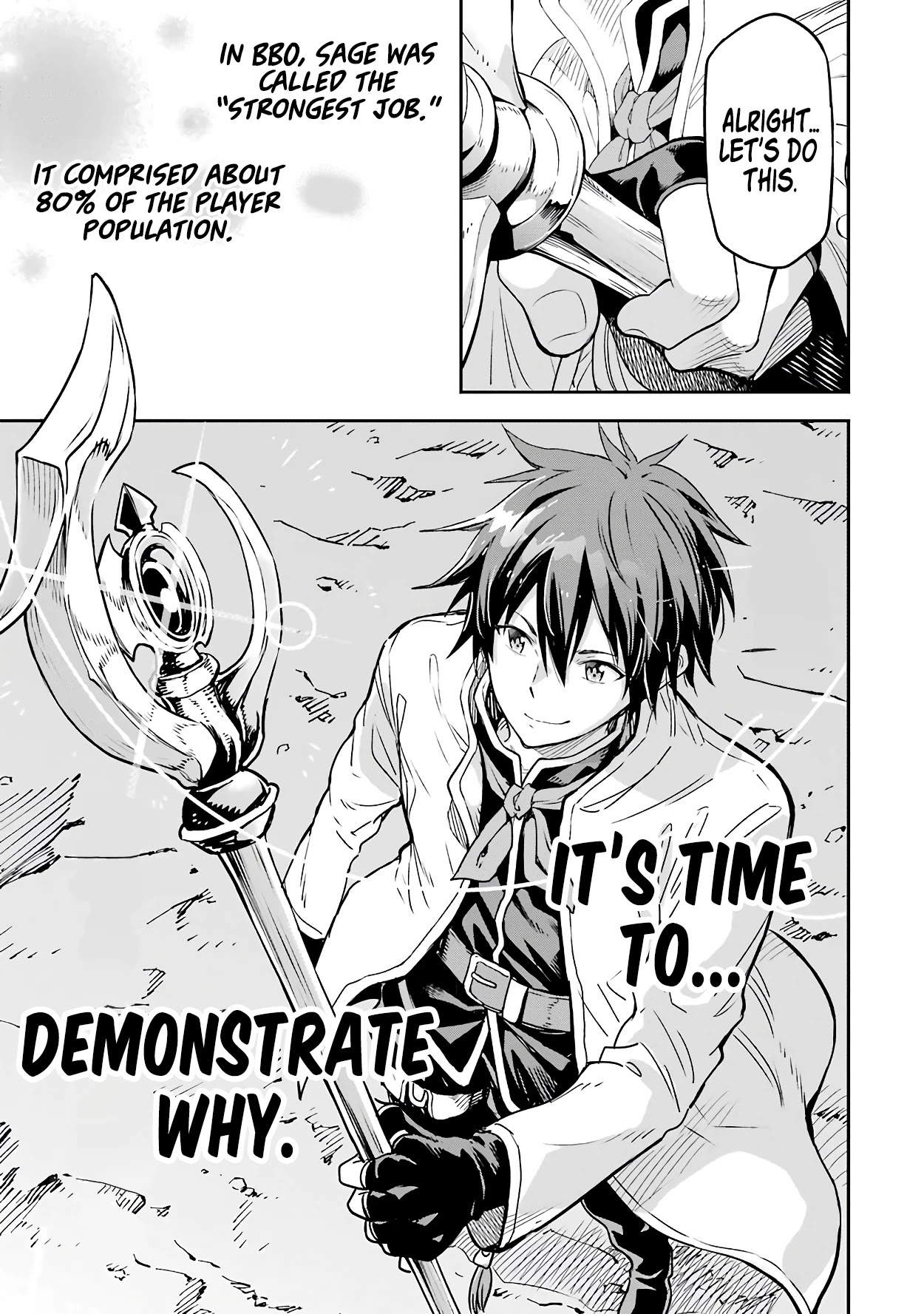 Isekai Kenja no Tensei Musou ~Geemu no Chishiki de Isekai Saikyou~ Chapter 12 - Page 48