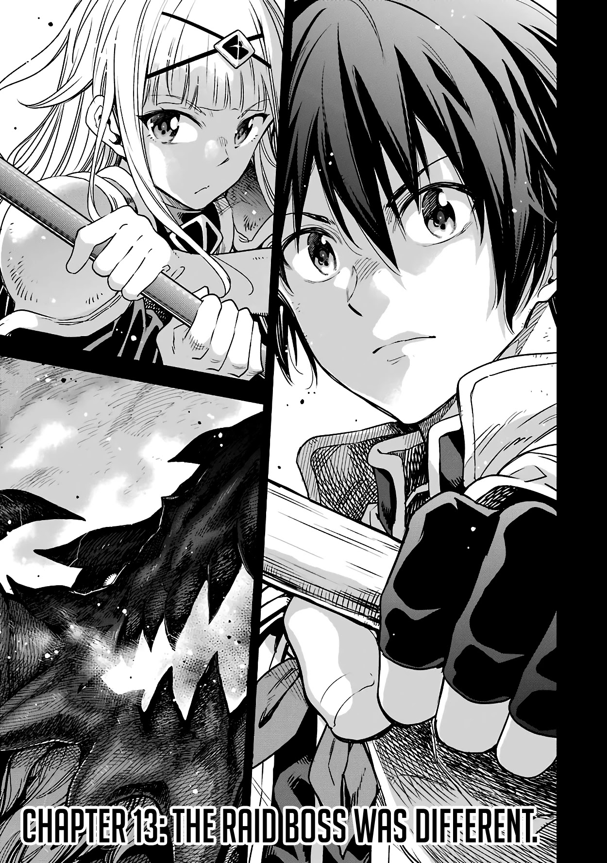 Isekai Kenja no Tensei Musou ~Geemu no Chishiki de Isekai Saikyou~ Chapter 13 - Page 2