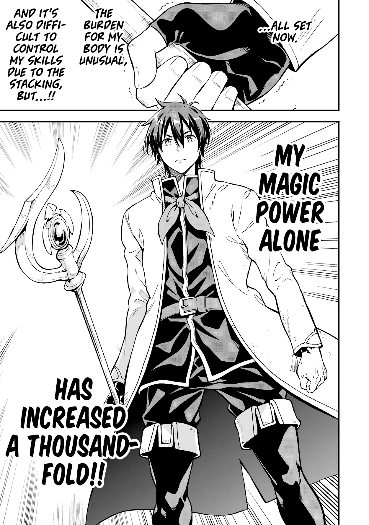 Isekai Kenja no Tensei Musou ~Geemu no Chishiki de Isekai Saikyou~ Chapter 13 - Page 16