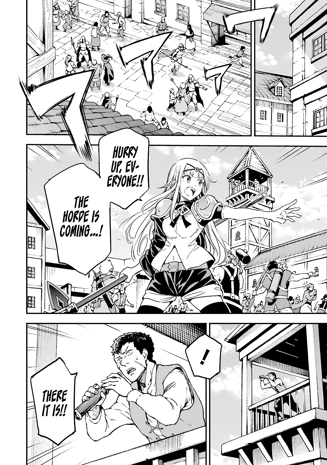 Isekai Kenja no Tensei Musou ~Geemu no Chishiki de Isekai Saikyou~ Chapter 13 - Page 3