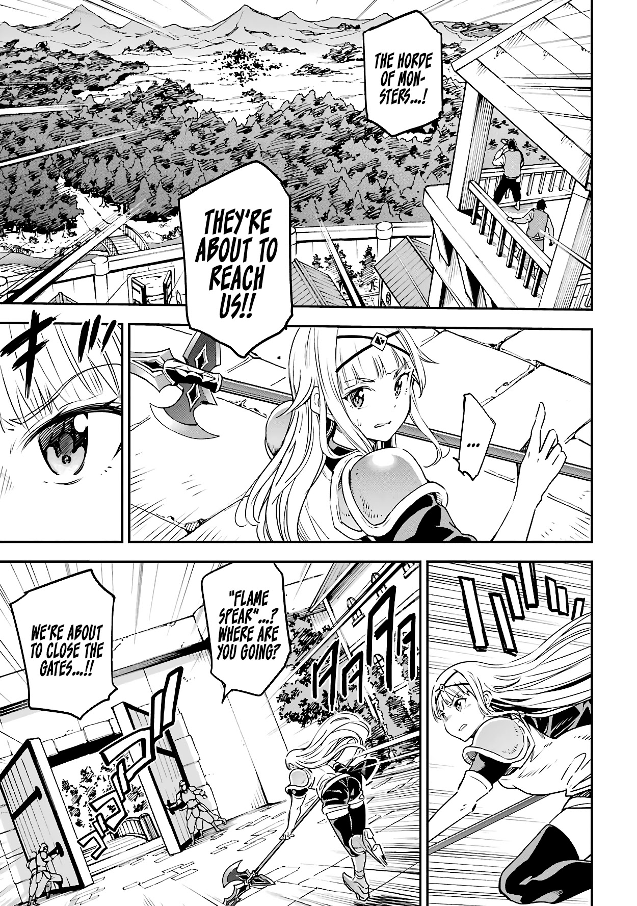 Isekai Kenja no Tensei Musou ~Geemu no Chishiki de Isekai Saikyou~ Chapter 13 - Page 4