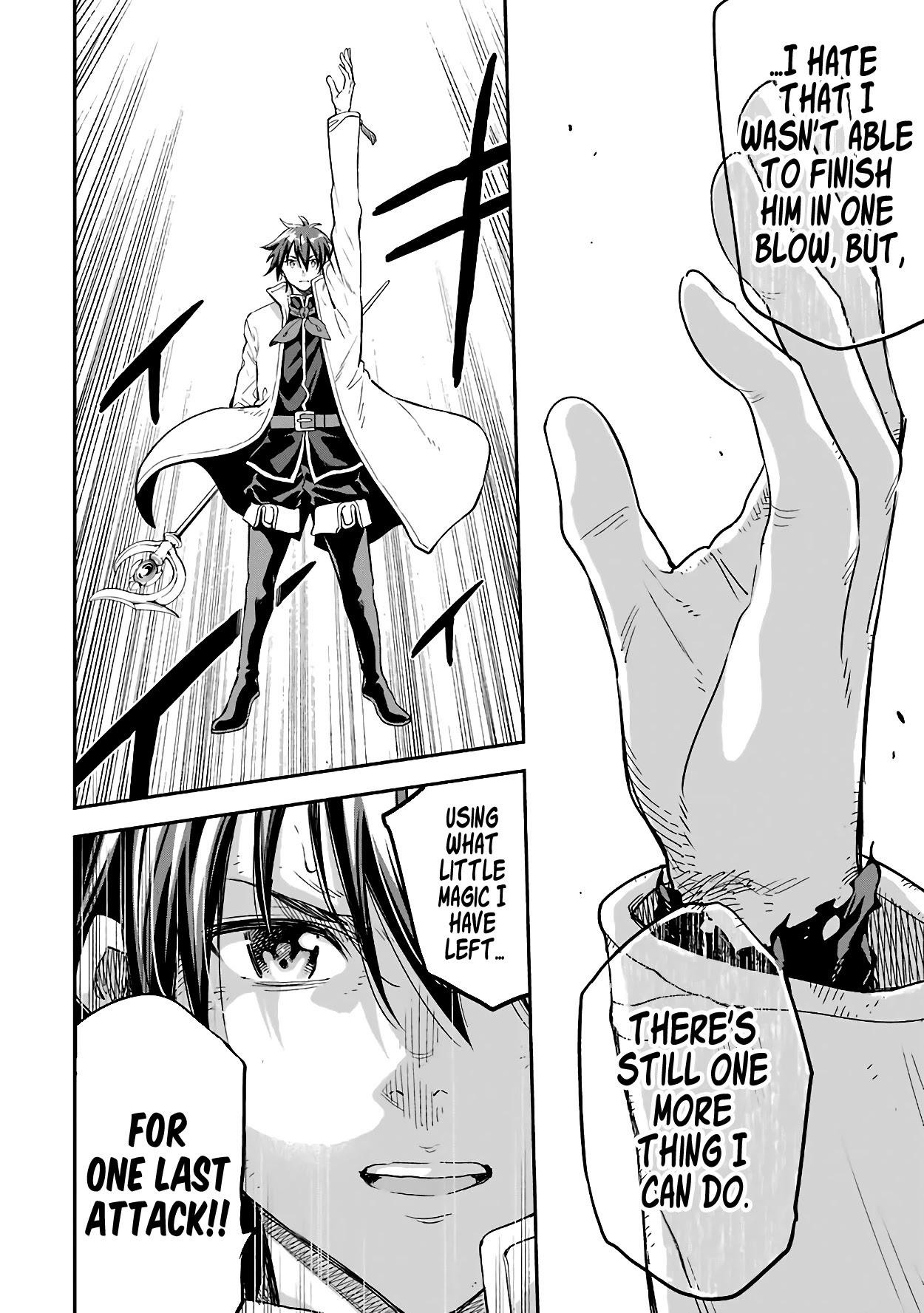 Isekai Kenja no Tensei Musou ~Geemu no Chishiki de Isekai Saikyou~ Chapter 13 - Page 37