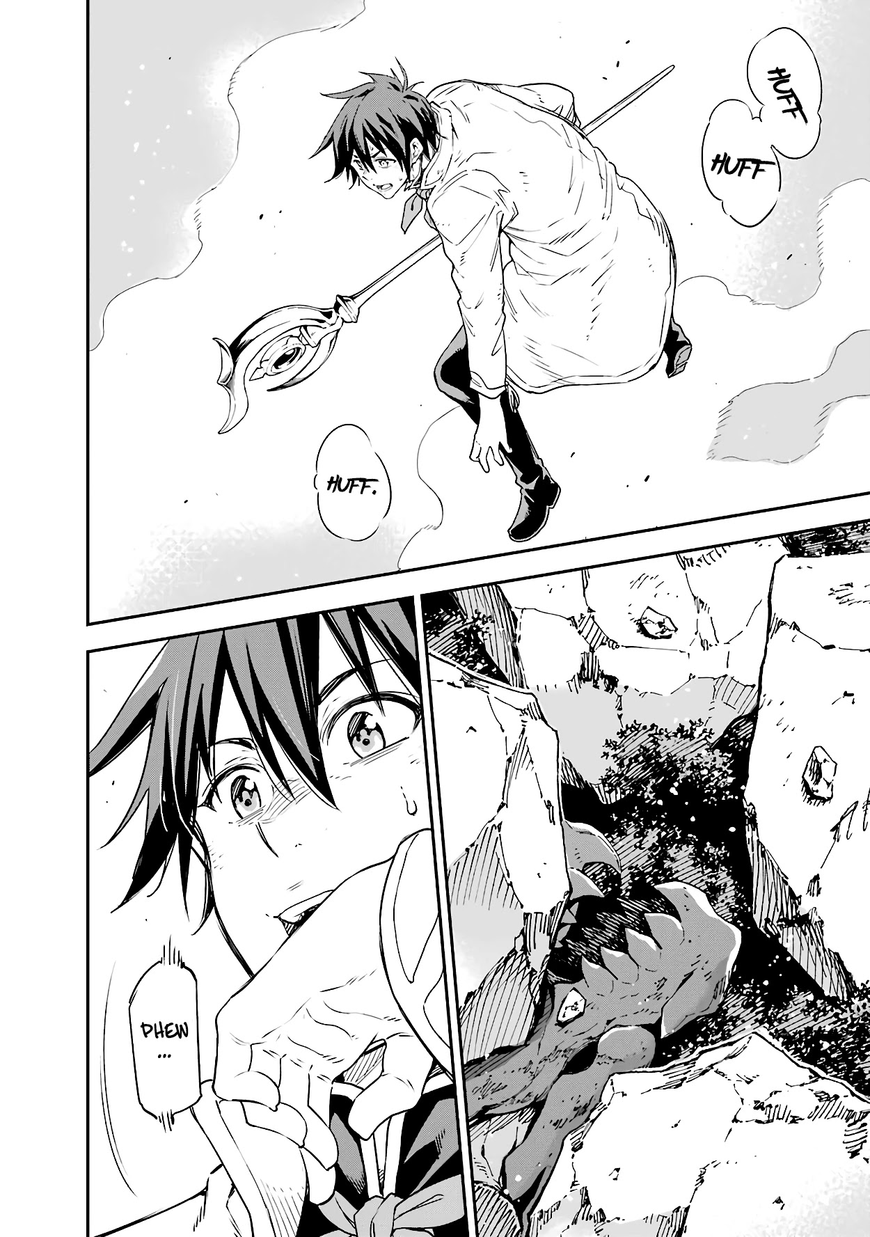Isekai Kenja no Tensei Musou ~Geemu no Chishiki de Isekai Saikyou~ Chapter 13 - Page 40