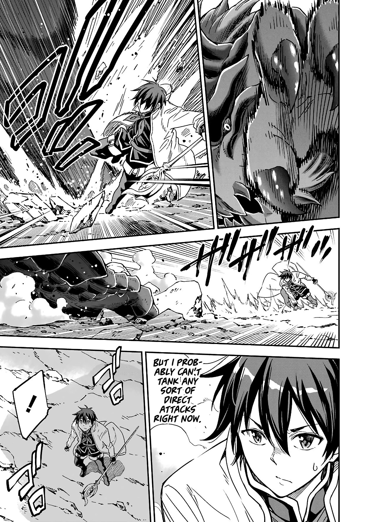 Isekai Kenja no Tensei Musou ~Geemu no Chishiki de Isekai Saikyou~ Chapter 13 - Page 10