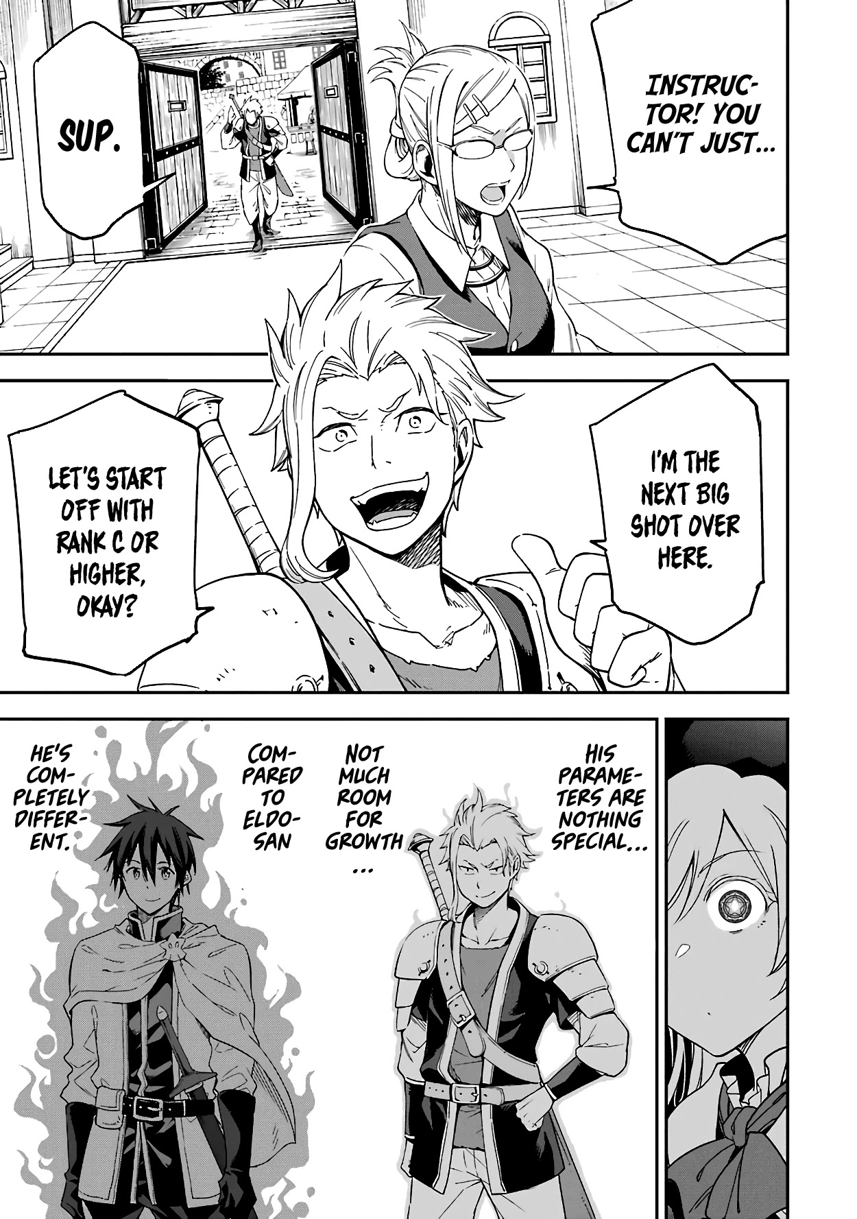 Isekai Kenja no Tensei Musou ~Geemu no Chishiki de Isekai Saikyou~ Chapter 14.2 - Page 6
