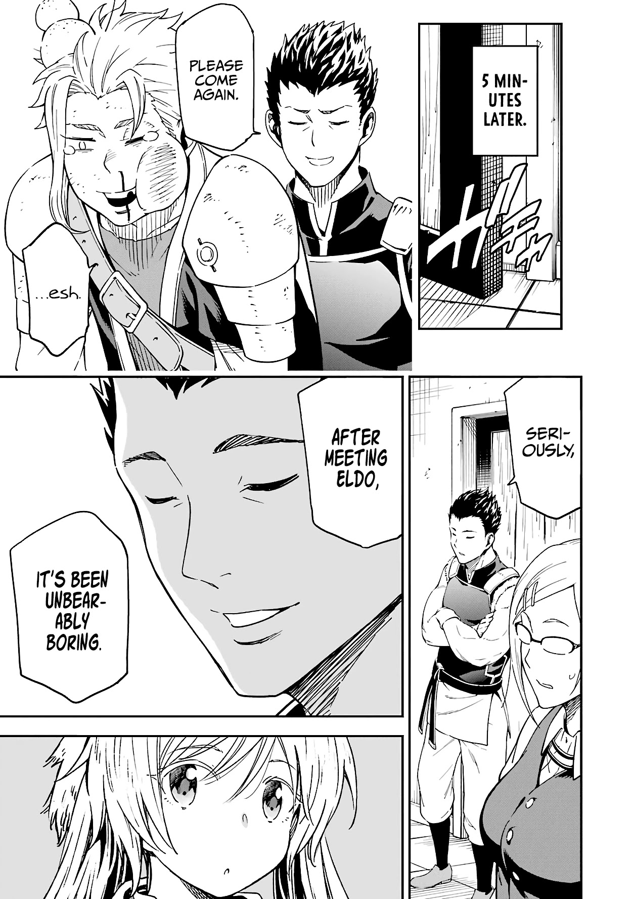 Isekai Kenja no Tensei Musou ~Geemu no Chishiki de Isekai Saikyou~ Chapter 14.2 - Page 8